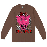 Chestnut heartbreaker Long Sleeve Tee - MaliasSmallBusiness