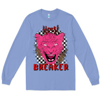 Colony Blue heartbreaker Long Sleeve Tee - MaliasSmallBusiness