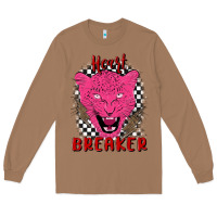 Toasted Coconut heartbreaker Long Sleeve Tee - MaliasSmallBusiness