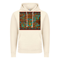 Vintage Artic western thunderbird and arrow with aztec leopard Vintage Hoodie - Artiststas