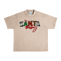 French Oak Santa baby Urban Heavy Tee - BarkalooDesign