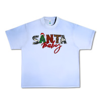Grape Ice Santa baby Urban Heavy Tee - BarkalooDesign