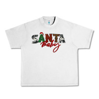 Lunar Rock Santa baby Urban Heavy Tee - BarkalooDesign