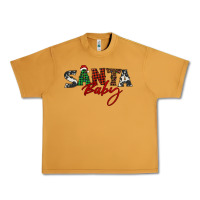 Peanut Butter Santa baby Urban Heavy Tee - BarkalooDesign