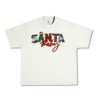 Pistachio Santa baby Urban Heavy Tee - BarkalooDesign