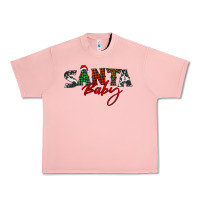 Salmon Santa baby Urban Heavy Tee - BarkalooDesign