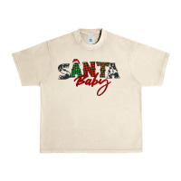 Sandshell Santa baby Urban Heavy Tee - BarkalooDesign