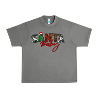 Tornado Santa baby Urban Heavy Tee - BarkalooDesign