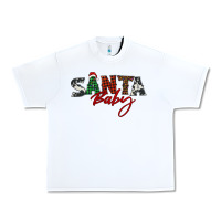 Santa Baby Urban Heavy Tee | Teevron
