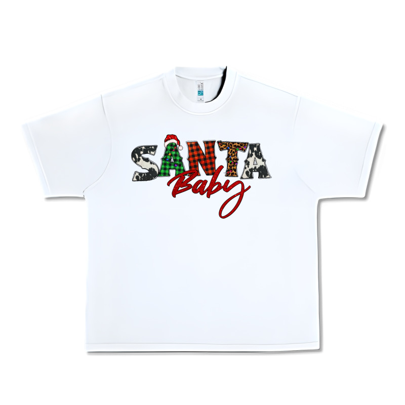 Santa Baby Urban Heavy Tee by BarkalooDesign | Teevron