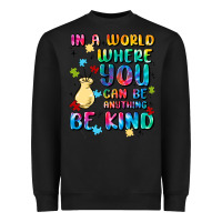 Black in a world where you can be anything Heavyweight Sweatshirt - MaliasSmallBusiness