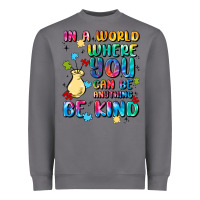 Storm in a world where you can be anything Heavyweight Sweatshirt - MaliasSmallBusiness