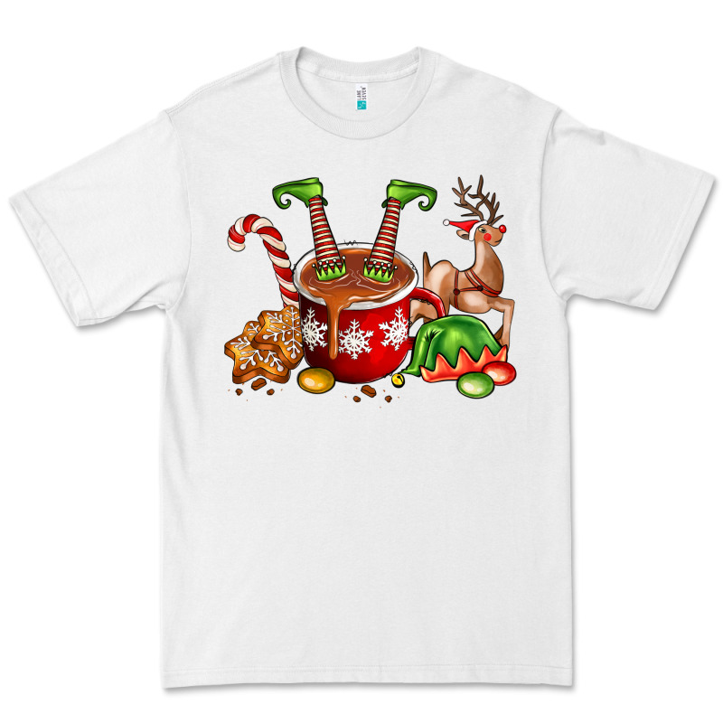 Chocolate Elf Premium Tee by FaDigitalArtStudio | Teevron