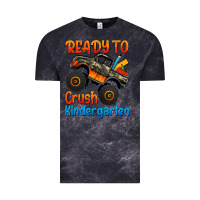 Cloud Black ready to crush kindergarten Vintage Tee - Jasminsmagicworld