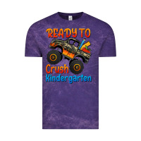 Cloud Purple ready to crush kindergarten Vintage Tee - Jasminsmagicworld
