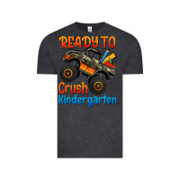 Vintage Black ready to crush kindergarten Vintage Tee - Jasminsmagicworld