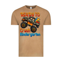Vintage Camel ready to crush kindergarten Vintage Tee - Jasminsmagicworld