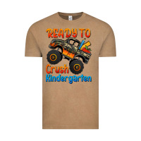Vintage Coffee ready to crush kindergarten Vintage Tee - Jasminsmagicworld