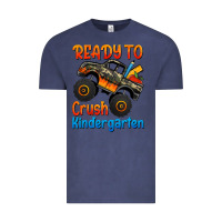 Vintage Denim ready to crush kindergarten Vintage Tee - Jasminsmagicworld