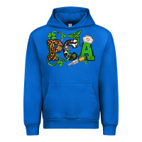 Cobalt St. Patrick's Day PCA Urban Hoodie - OliviaCreatesArt