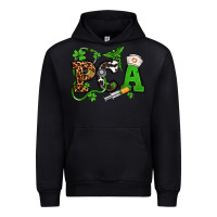 Foreset Green St. Patrick's Day PCA Urban Hoodie - OliviaCreatesArt