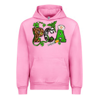 Fuchsia Pink St. Patrick's Day PCA Urban Hoodie - OliviaCreatesArt