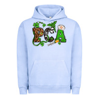 Pigment Grape Ice St. Patrick's Day PCA Urban Hoodie - OliviaCreatesArt