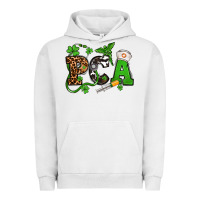 Pigment Lunar Rock St. Patrick's Day PCA Urban Hoodie - OliviaCreatesArt