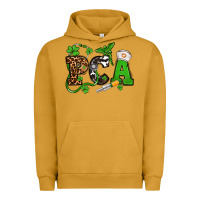 Pigment Peanut Butter St. Patrick's Day PCA Urban Hoodie - OliviaCreatesArt