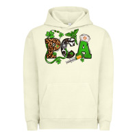 Pigment Pistachio St. Patrick's Day PCA Urban Hoodie - OliviaCreatesArt