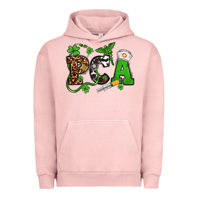 St. Patrick's Day Pca Urban Hoodie by OliviaCreatesArt | Teevron