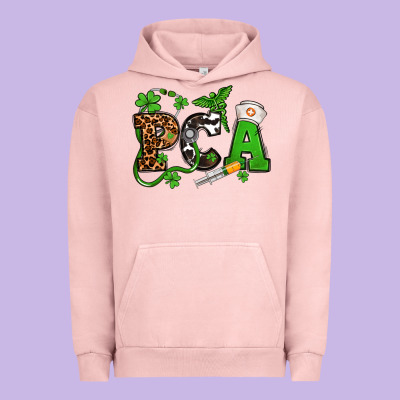 St. Patrick's Day Pca Urban Hoodie Designed By Oliviacreatesart