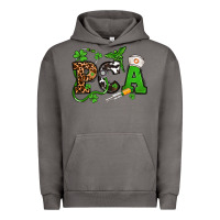Pigment Tornado St. Patrick's Day PCA Urban Hoodie - OliviaCreatesArt