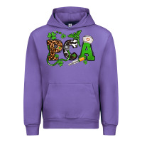 Tulip St. Patrick's Day PCA Urban Hoodie - OliviaCreatesArt