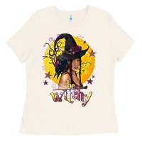 Bone Be Witchy Black Witch Ladies Tee - texasbilliewilder