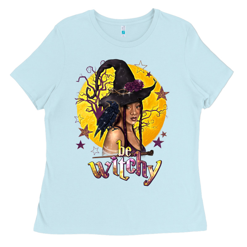 Be Witchy Black Witch Ladies Tee by texasbilliewilder | Teevron