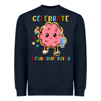 Celebrate Neurodiversity Heavyweight Sweatshirt | Teevron