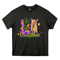 Asphalt louisiana la mardi gras Heavy Core Tee - FaDigitalArtStudio