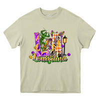 Mossy louisiana la mardi gras Heavy Core Tee - FaDigitalArtStudio