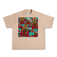 Burro lady of guadalupe western seamless Urban Heavy Tee - Jasminsmagicworld