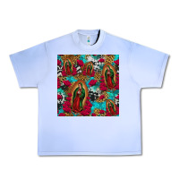 Grape Ice lady of guadalupe western seamless Urban Heavy Tee - Jasminsmagicworld