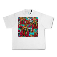 Lunar Rock lady of guadalupe western seamless Urban Heavy Tee - Jasminsmagicworld