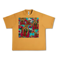 Peanut Butter lady of guadalupe western seamless Urban Heavy Tee - Jasminsmagicworld