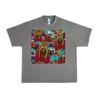 Tornado lady of guadalupe western seamless Urban Heavy Tee - Jasminsmagicworld