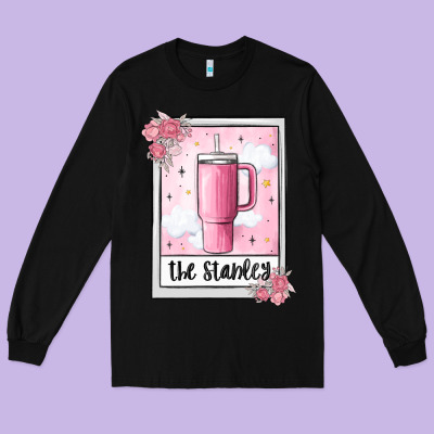 The Inspired Tarot Boujee Long Sleeve Tee Designed By Maliassmallbusiness