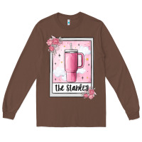 Chestnut the inspired tarot boujee Long Sleeve Tee - MaliasSmallBusiness