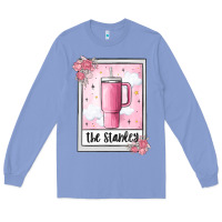 Colony Blue the inspired tarot boujee Long Sleeve Tee - MaliasSmallBusiness