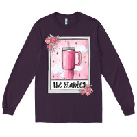 Plum the inspired tarot boujee Long Sleeve Tee - MaliasSmallBusiness