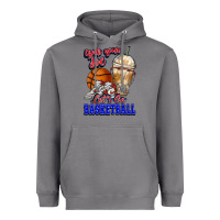 Storm Grab your joe let's go Basketball Heavyweight Hoodie - NancyCooperArtShop