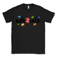 Black advocate autism Classic Tee - MaliasSmallBusiness